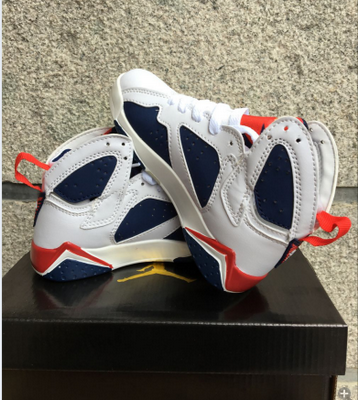 Air Jordan 7 Kids shoes--031